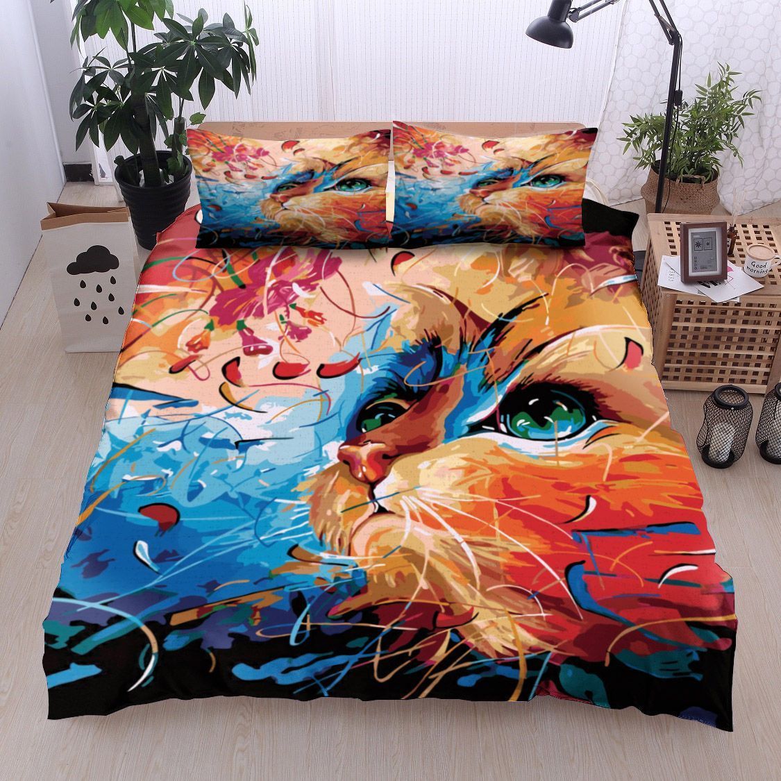 Cat Bedding Set