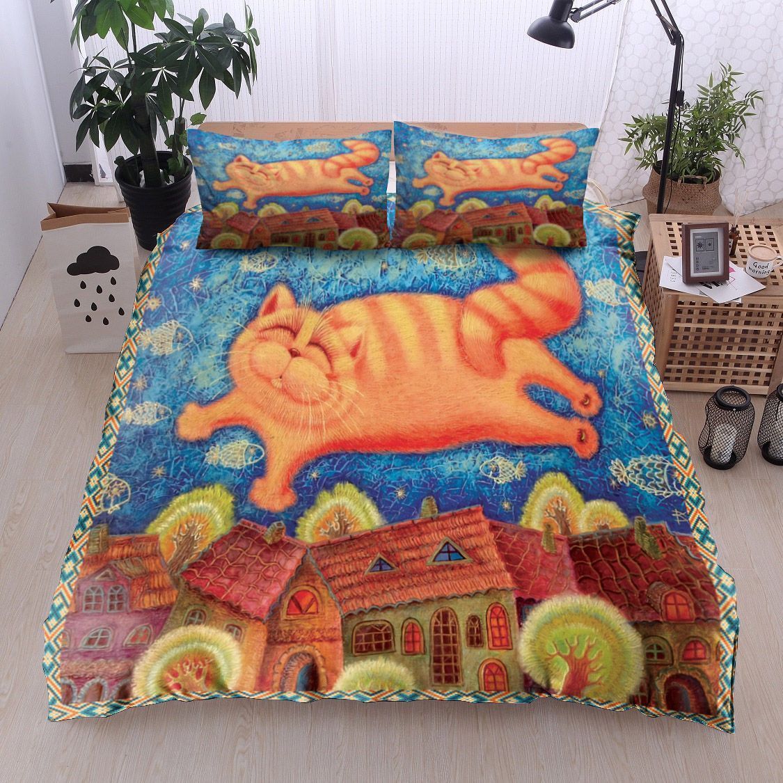 Cat Bedding Set