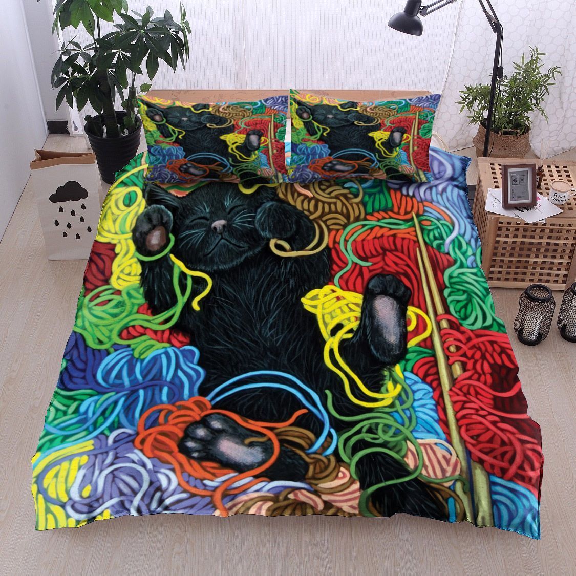 Cat Bedding Set