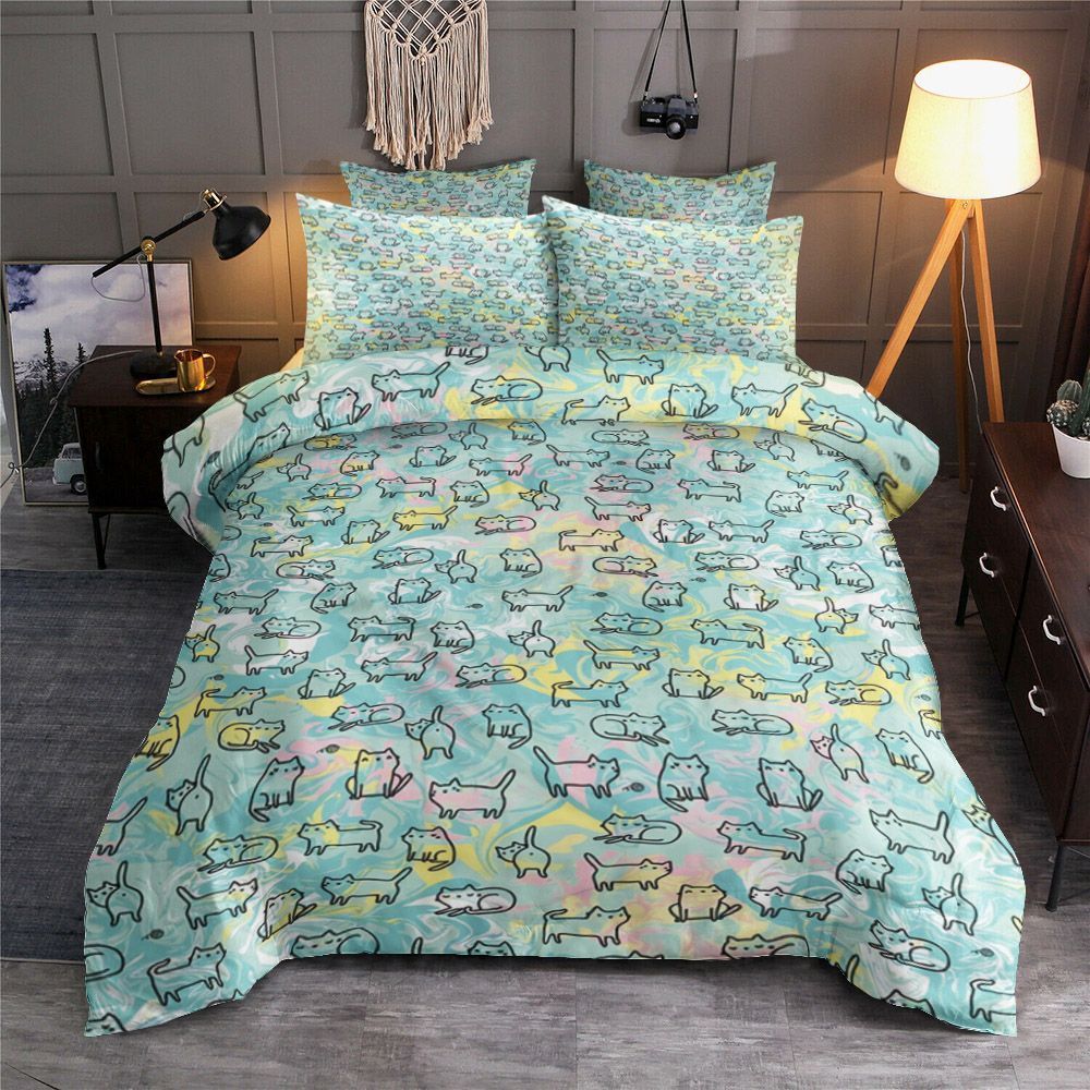 Cat Bedding Set