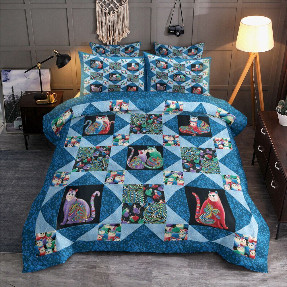 Cat Bedding Set