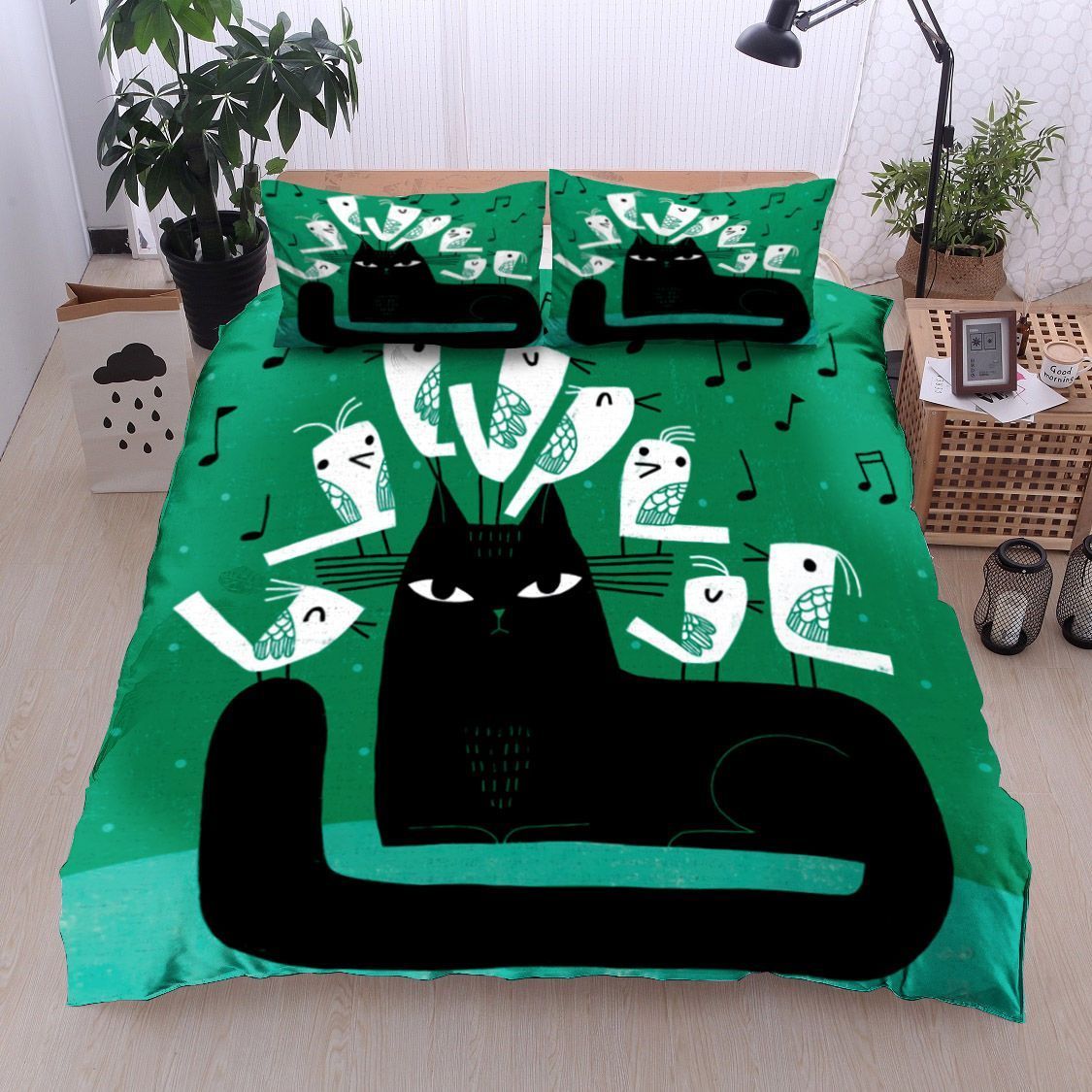 Cat Bedding Set