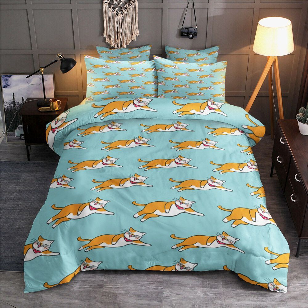 Cat Bedding Set