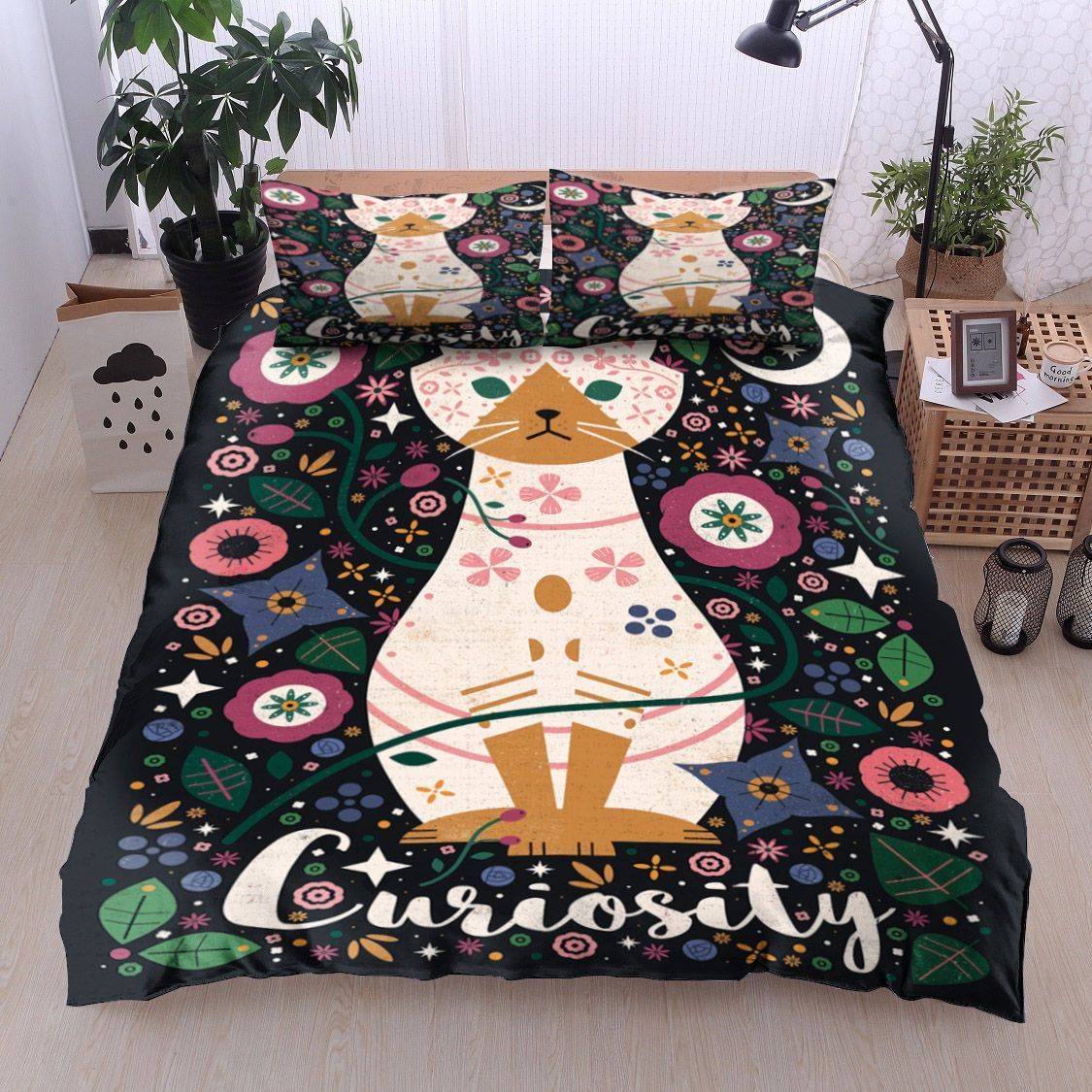 Cat Bedding Set