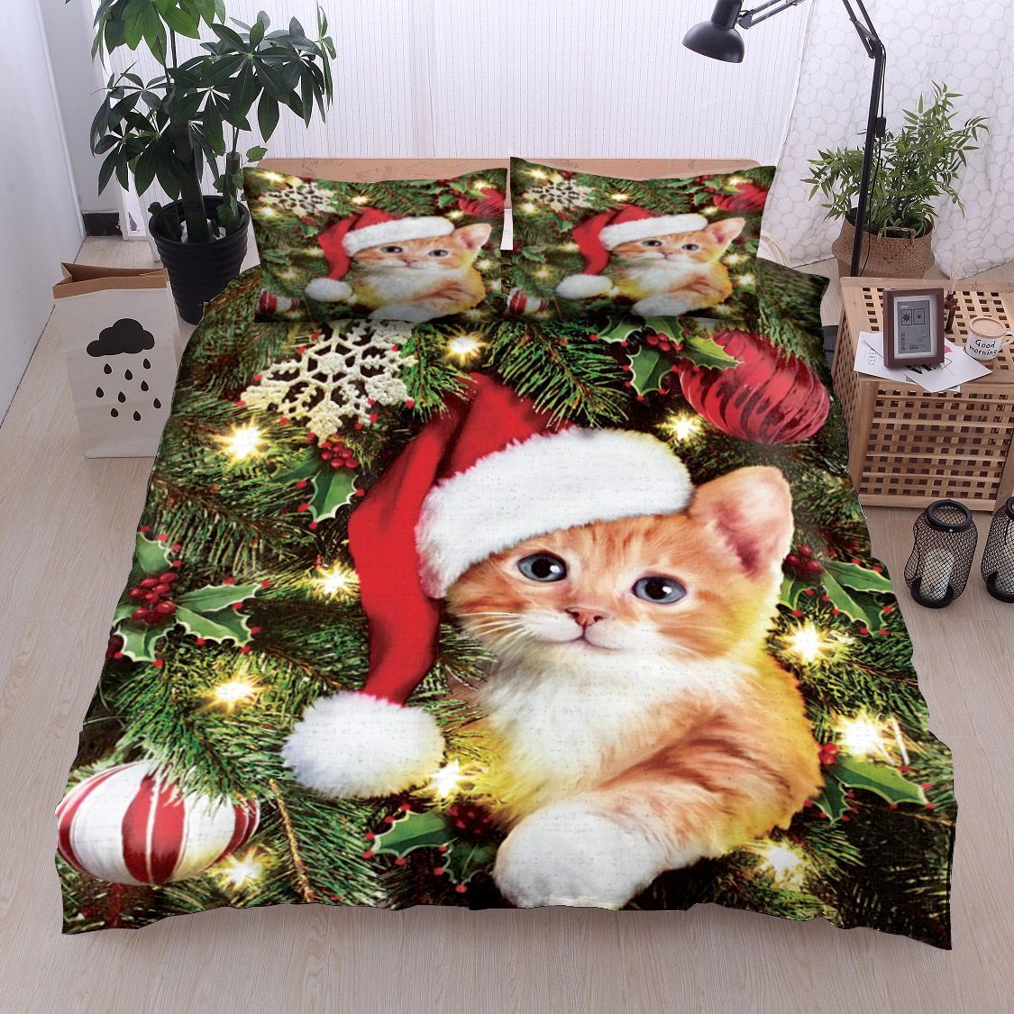Cat Bedding Set