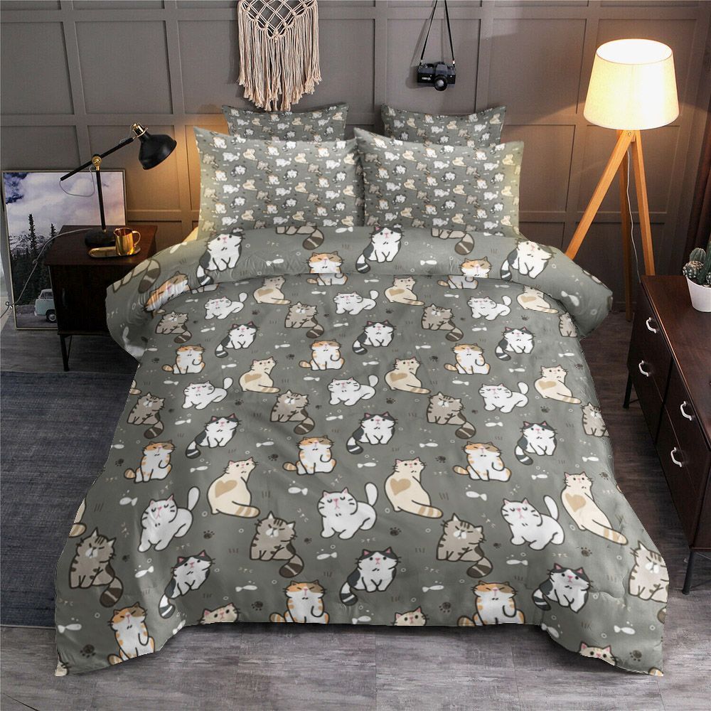 Cat Bedding Set