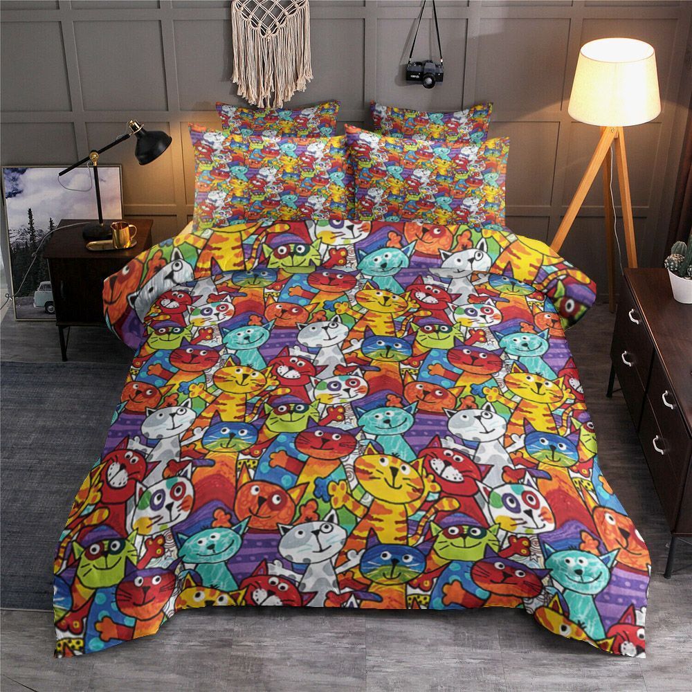 Cat Bedding Set