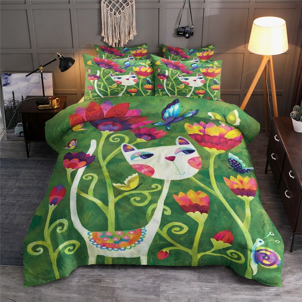 Cat Bedding Set