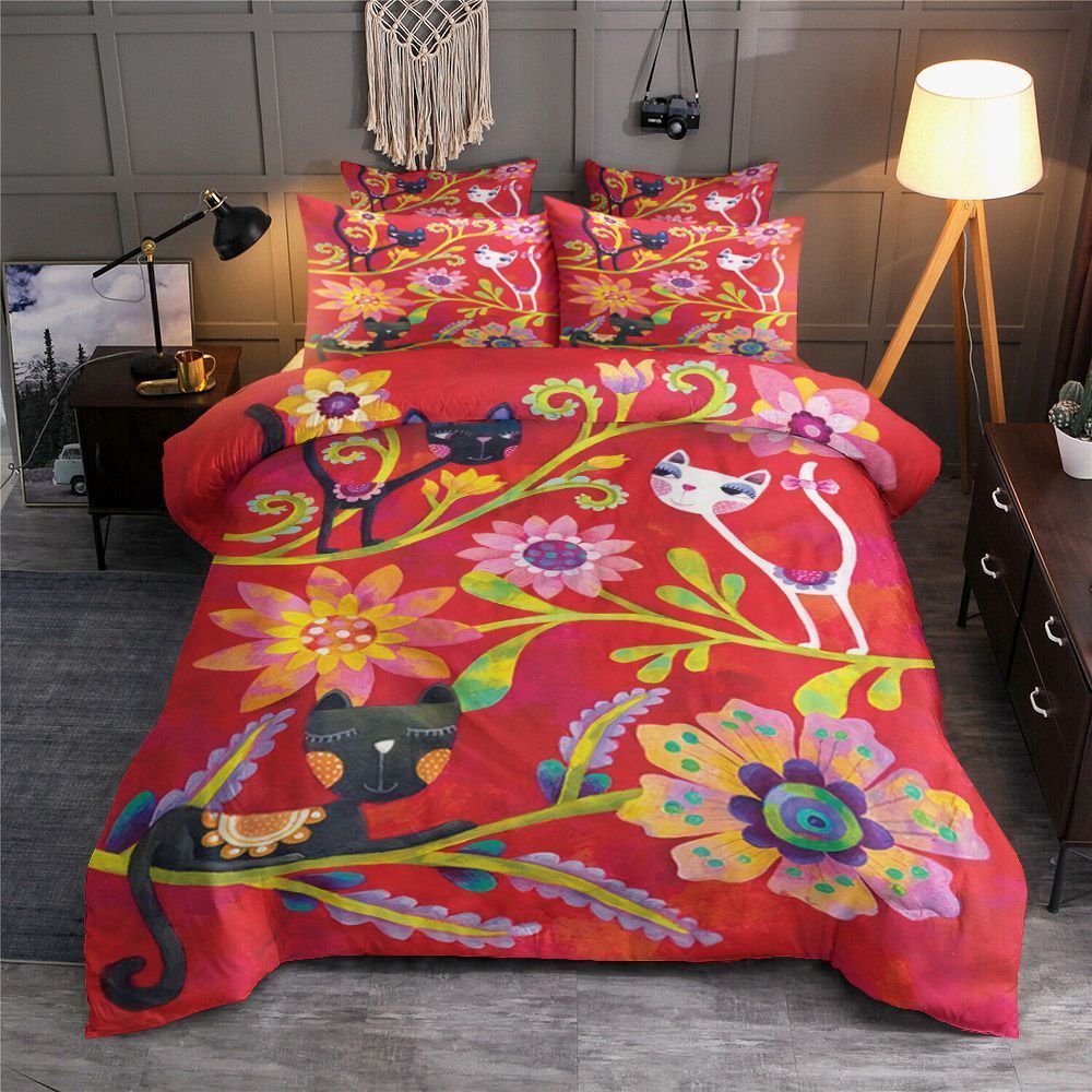 Cat Bedding Set