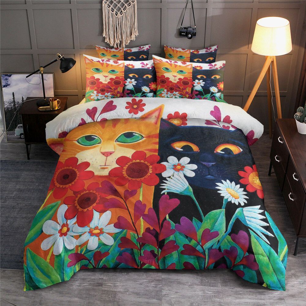 Cat Bedding Set