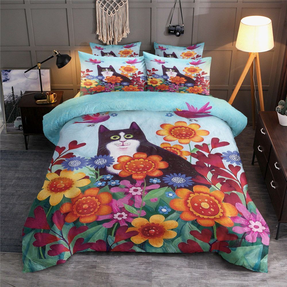 Cat Bedding Set