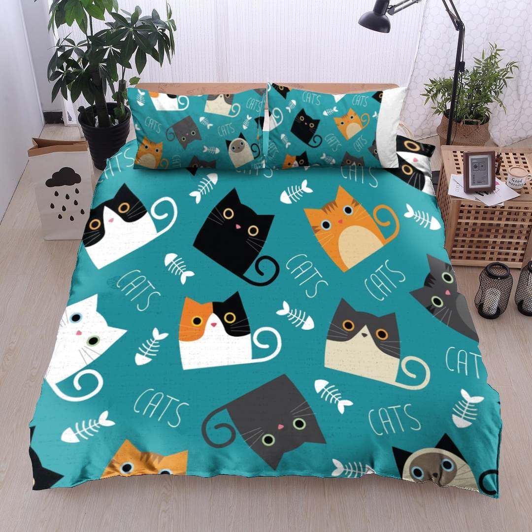 Cat Bedding Set