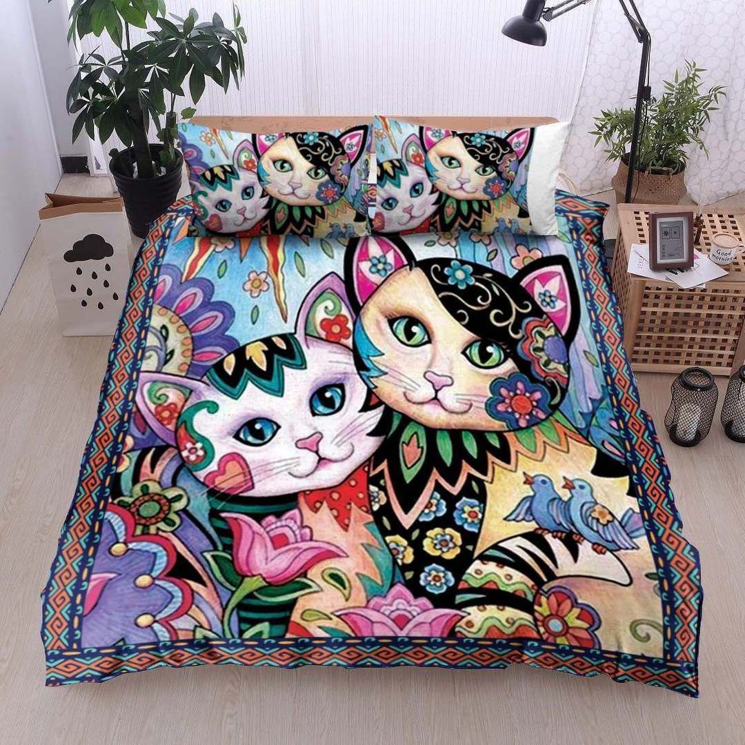 Cat Bedding Set