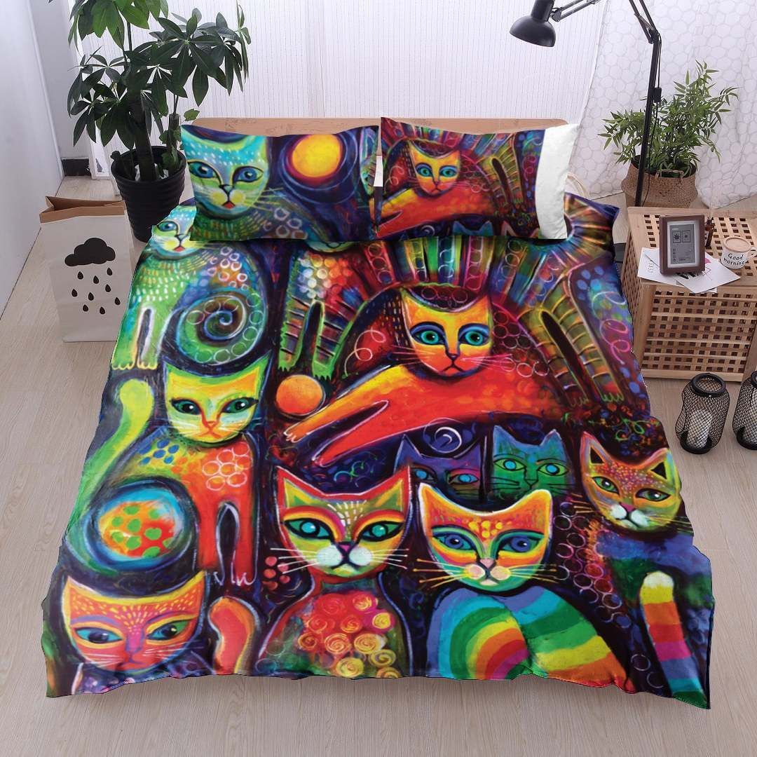 Cat Bedding Set