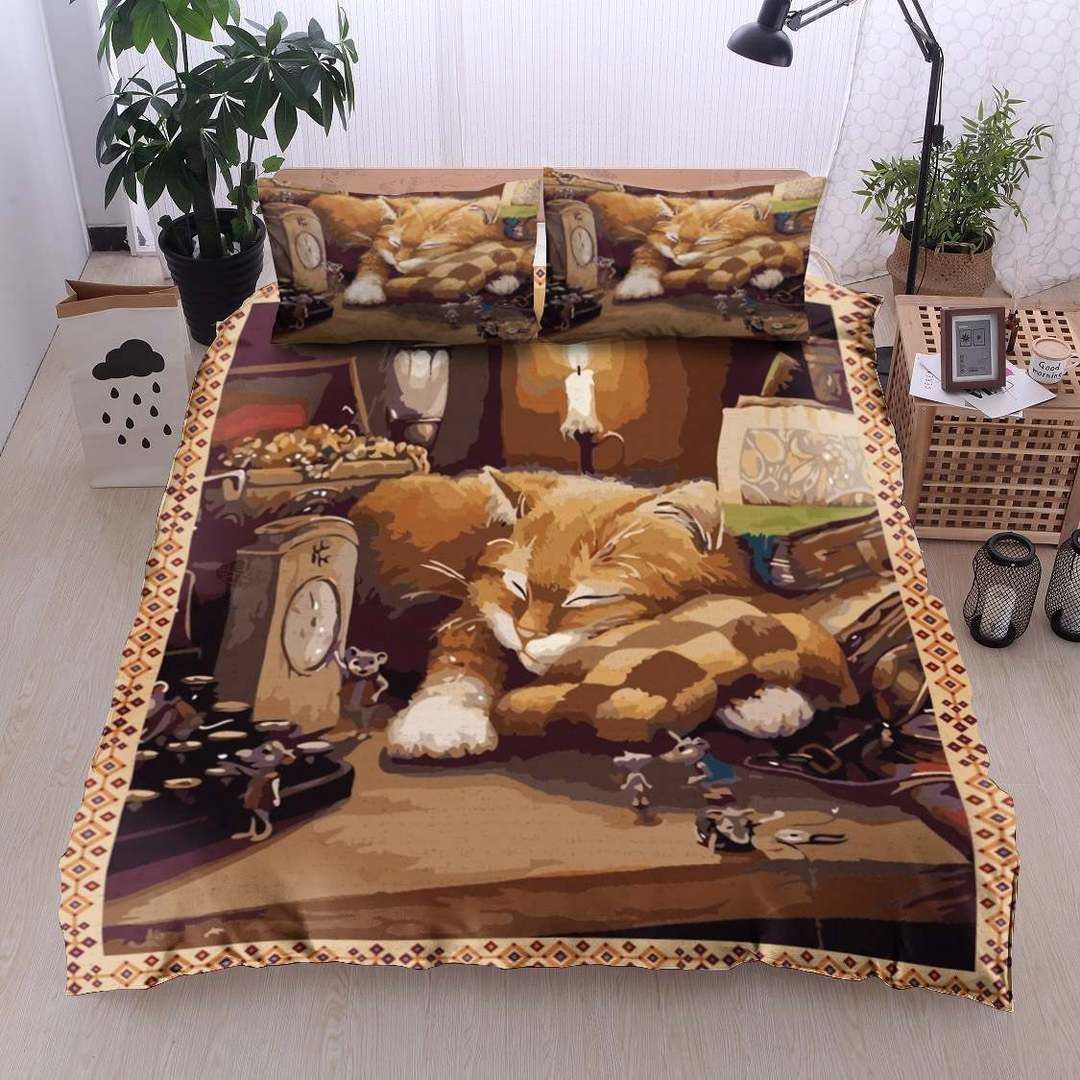 Cat Bedding Set
