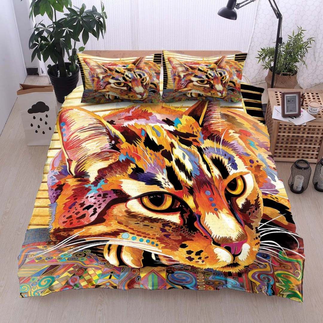 Cat Bedding Set