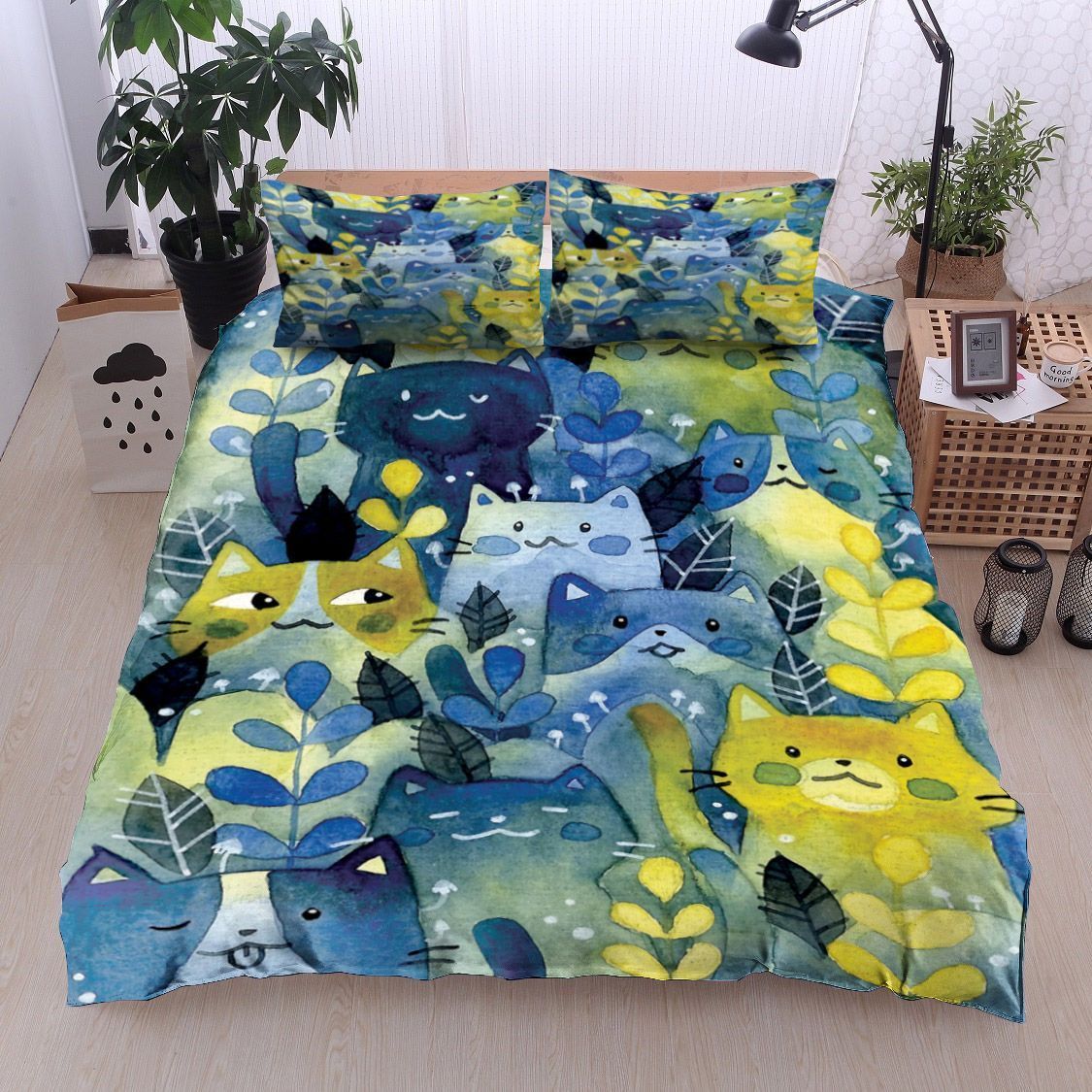 Cat Bedding Set