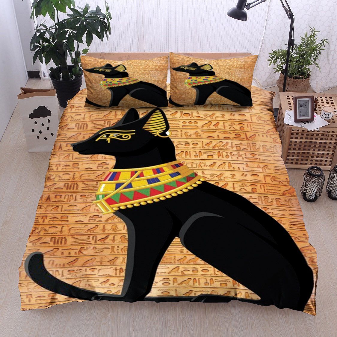 Cat Bedding Set