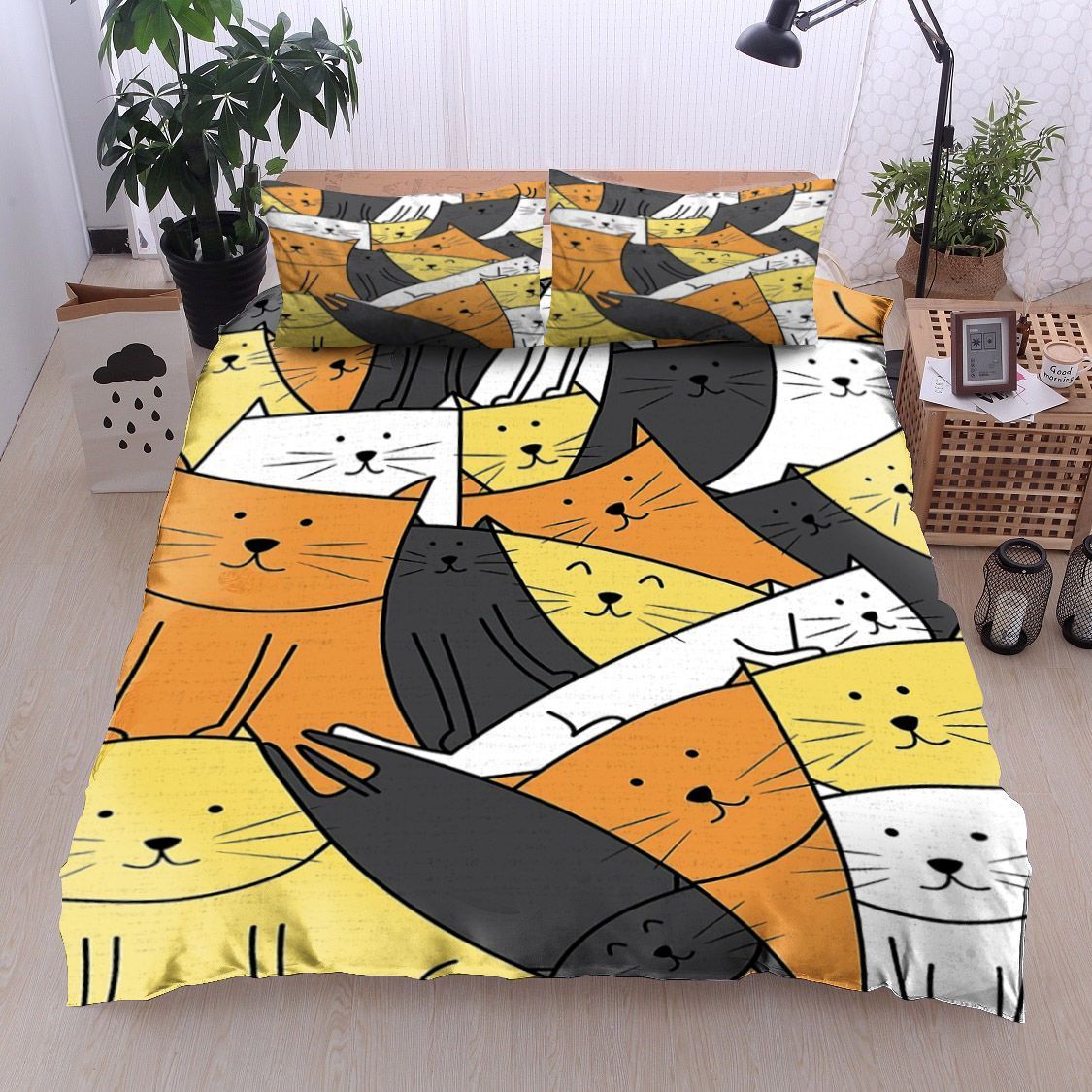 Cat Bedding Set