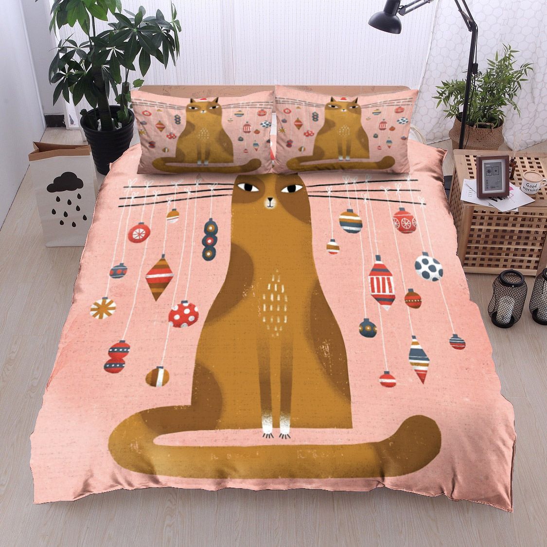 Cat Bedding Set
