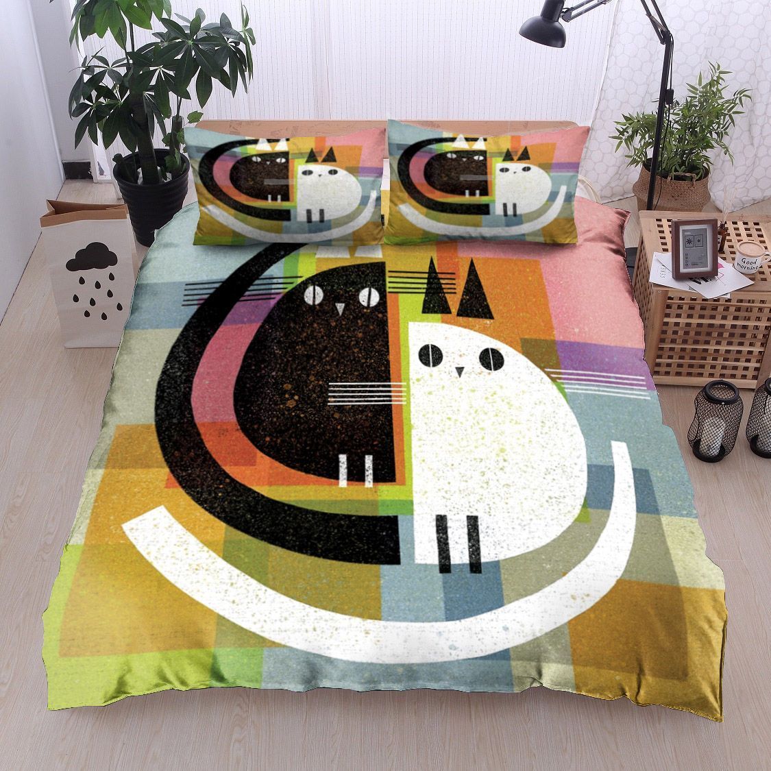 Cat Bedding Set