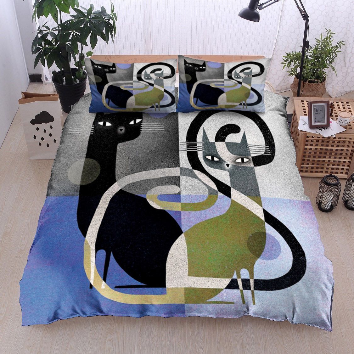 Cat Bedding Set