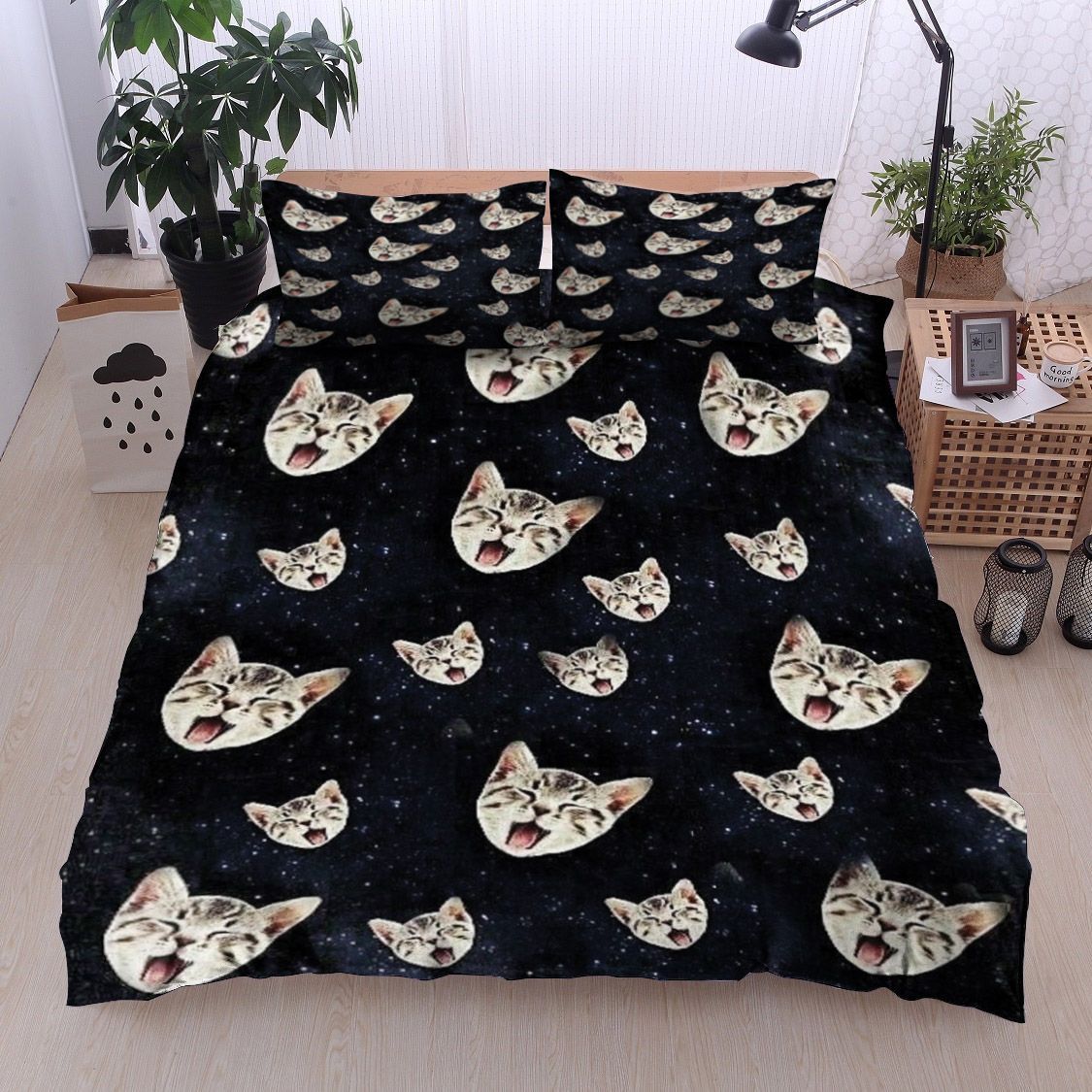 Cat Bedding Set