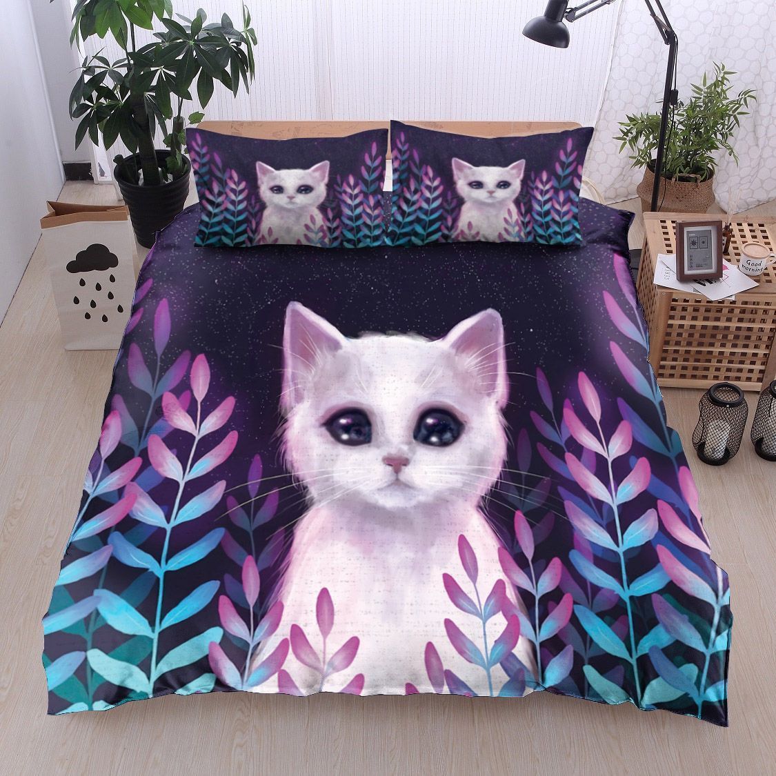 Cat Bedding Set