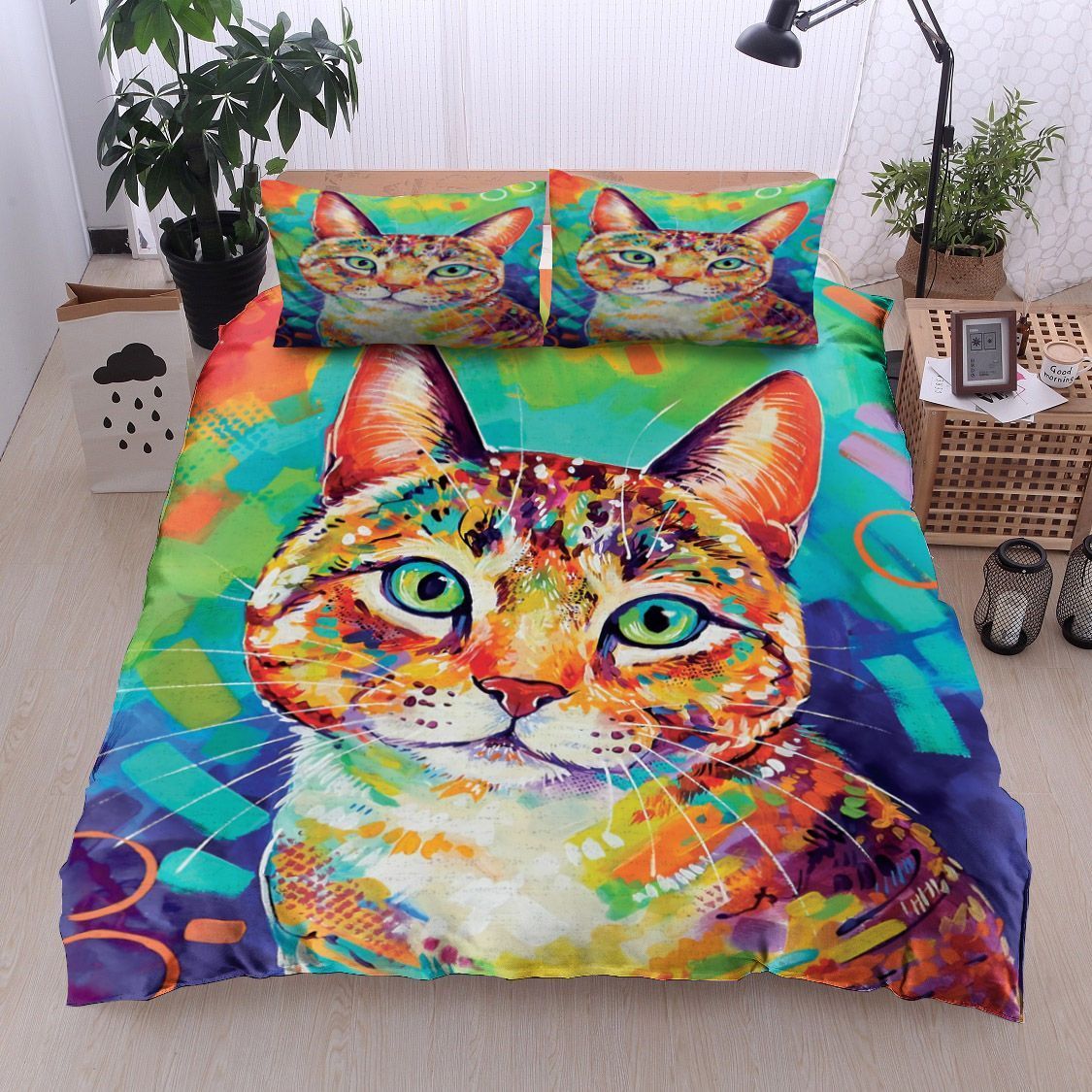 Cat Bedding Set