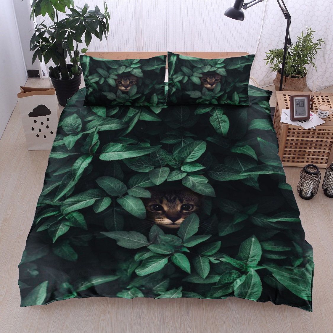 Cat Bedding Set