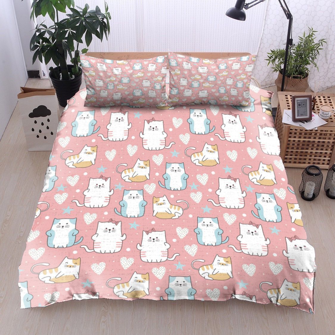 Cat Bedding Set