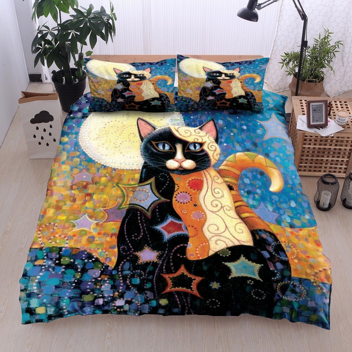 Cat Bedding Set
