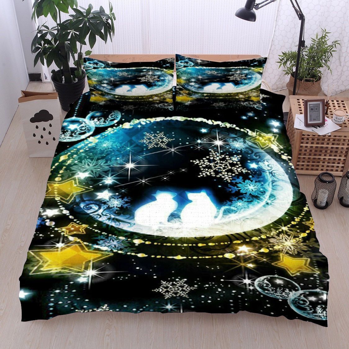 Cat Bedding Set