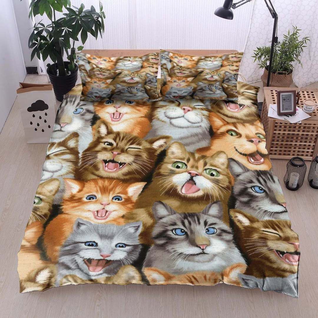 Cat Bedding Set