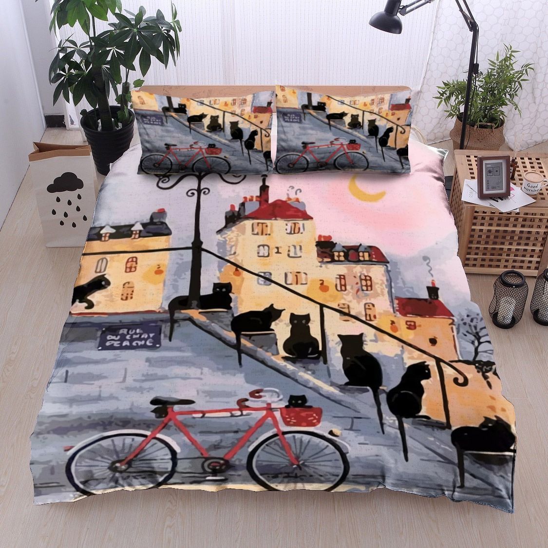 Cat Bedding Set
