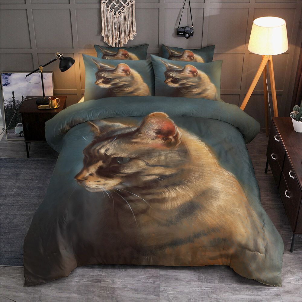 Cat Bedding Set
