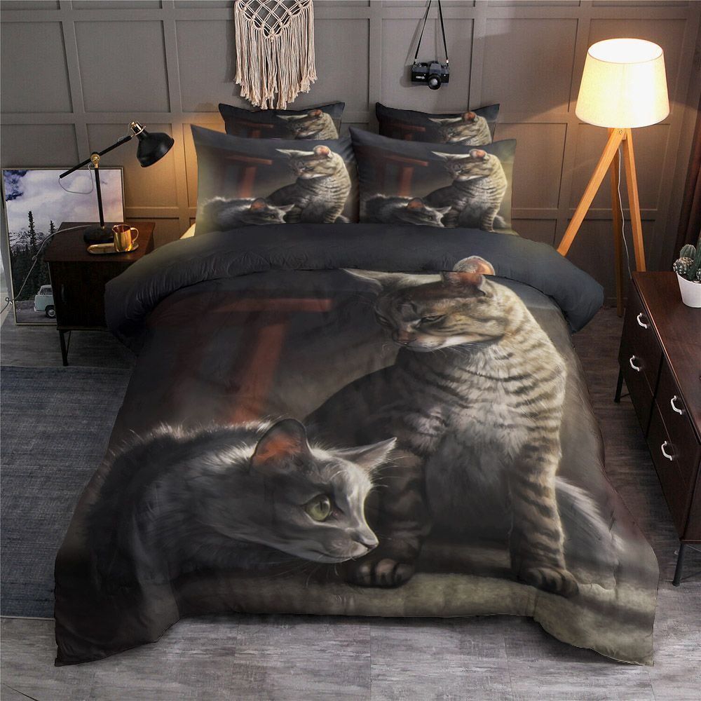 Cat Bedding Set