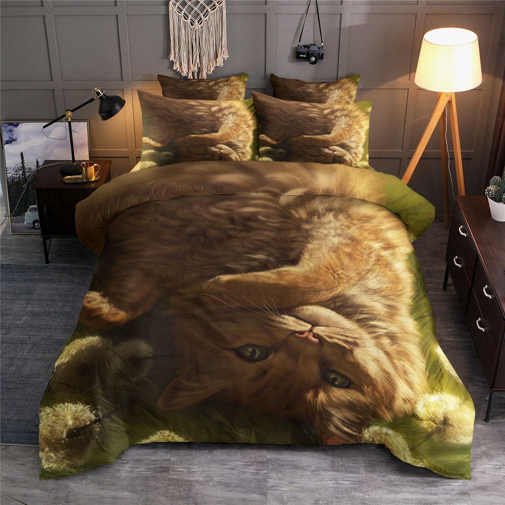 Cat Bedding Set