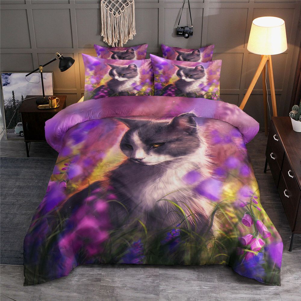 Cat Bedding Set