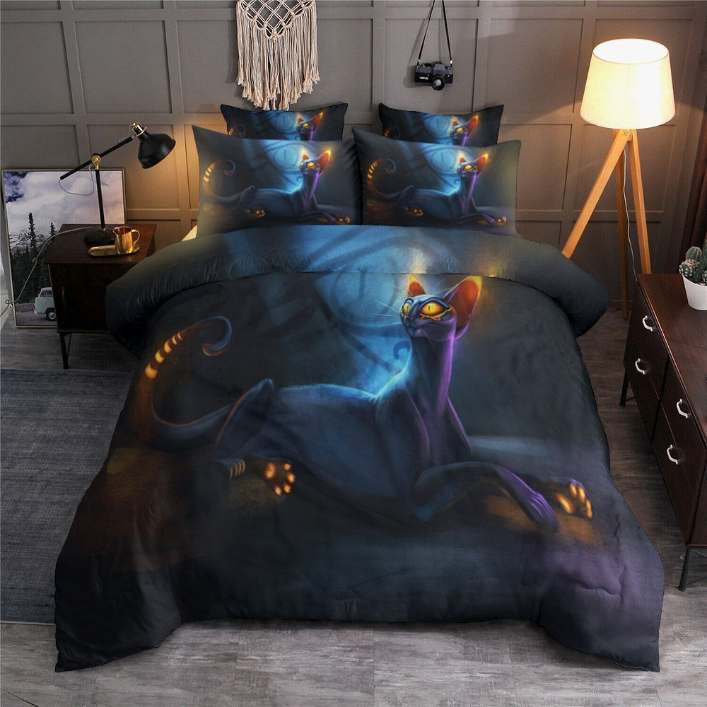 Cat Bedding Set