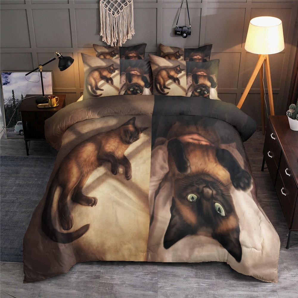 Cat Bedding Set