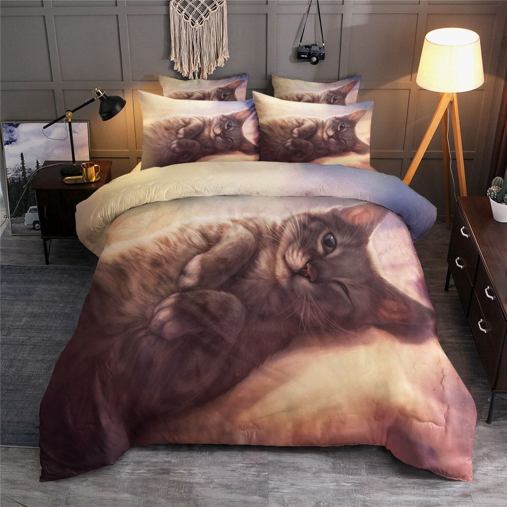 Cat Bedding Set