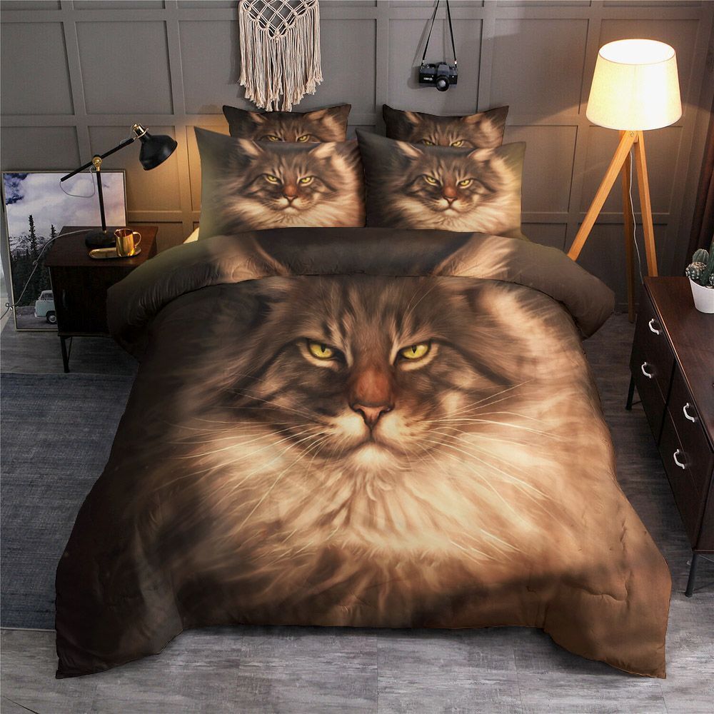 Cat Bedding Set
