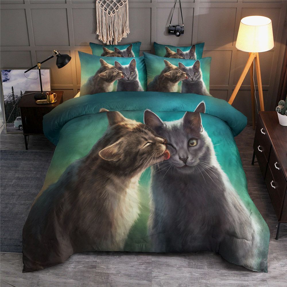 Cat Bedding Set