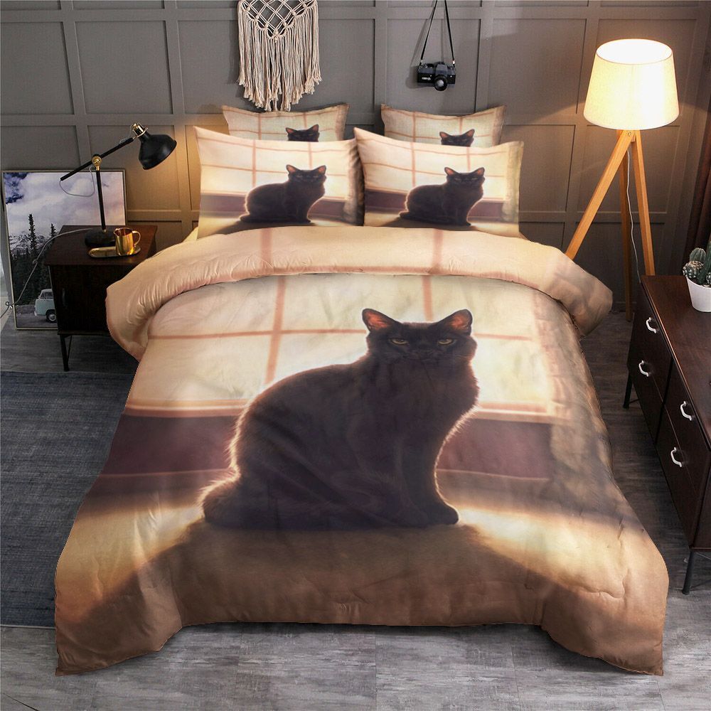 Cat Bedding Set