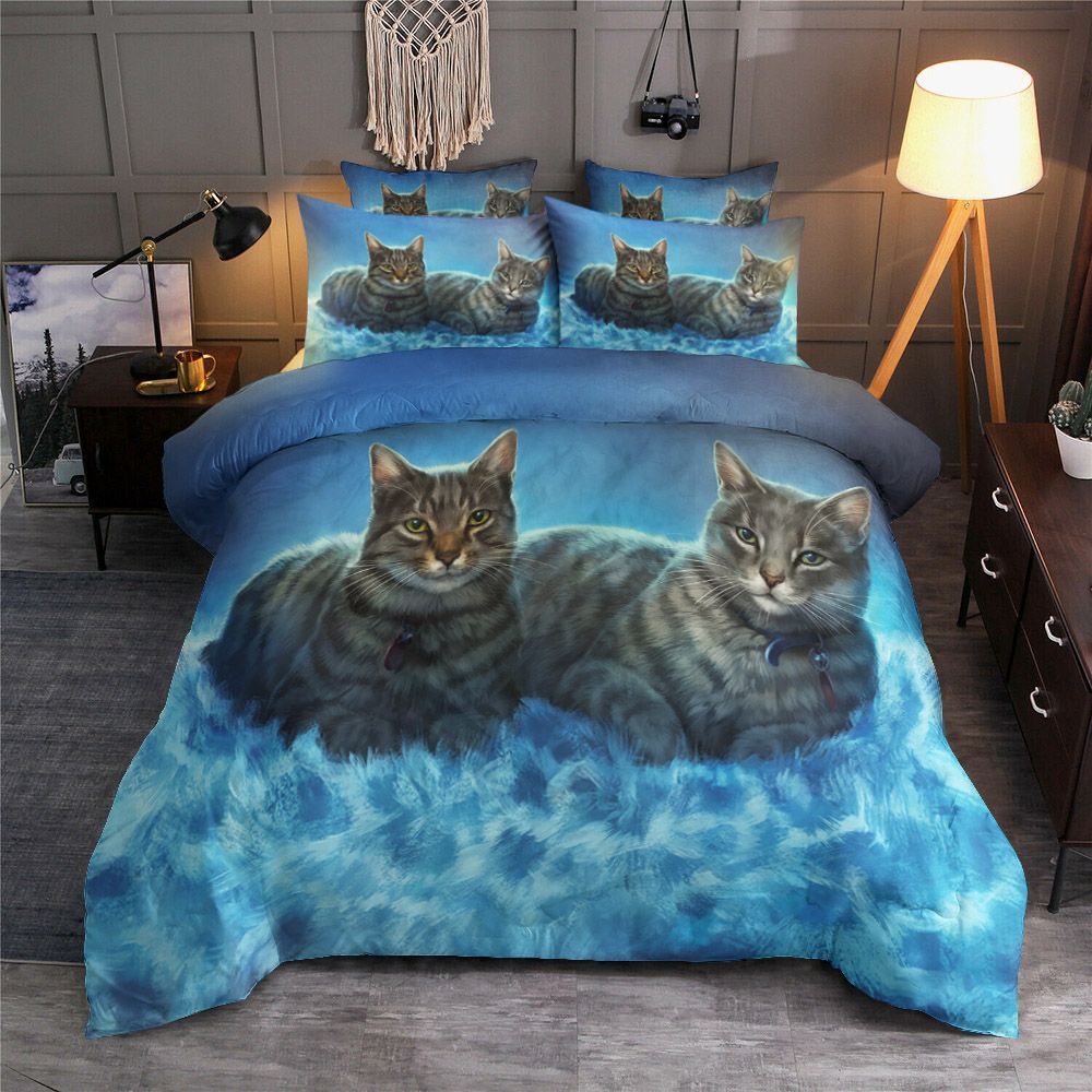 Cat Bedding Set