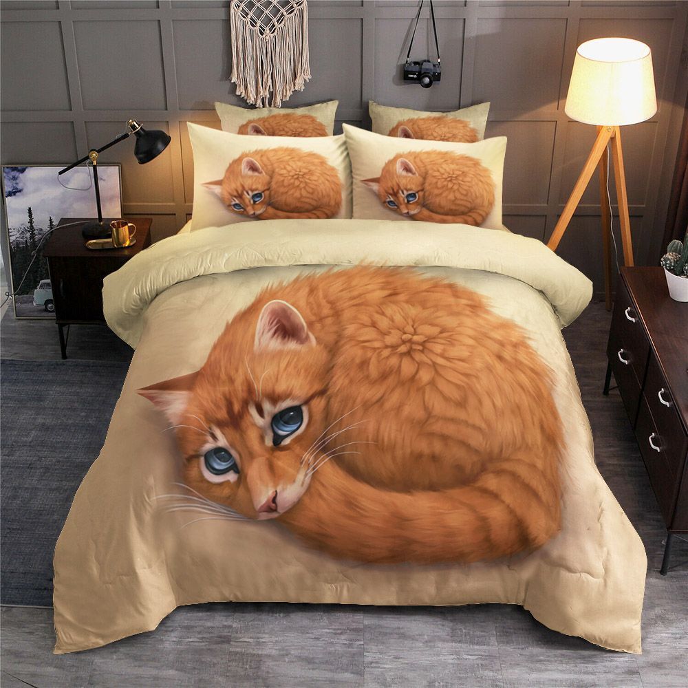 Cat Bedding Set
