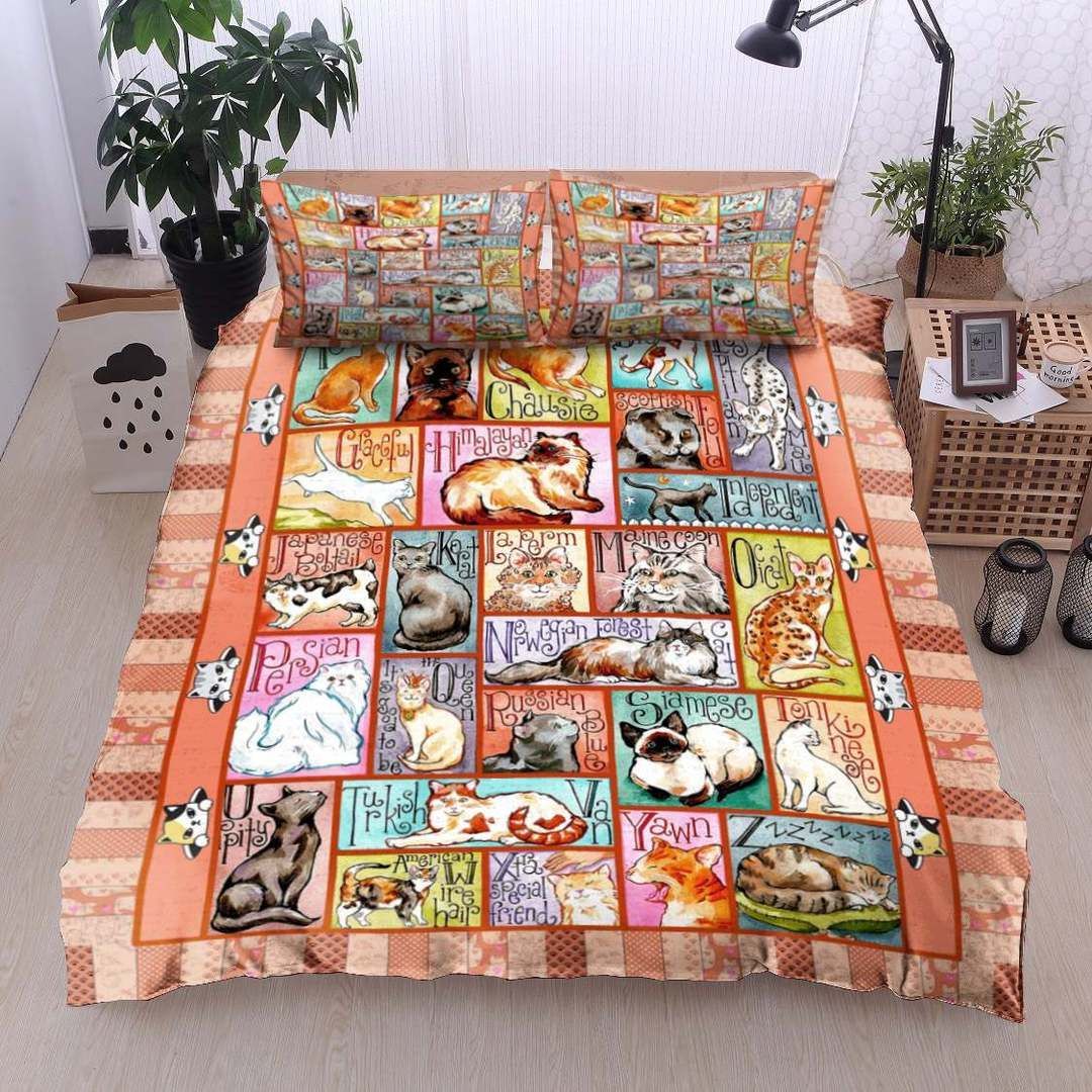 Cat Bedding Set