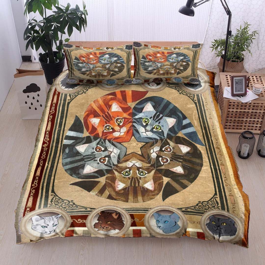 Cat Bedding Set