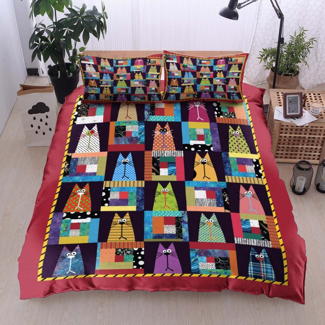 Cat Bedding Set